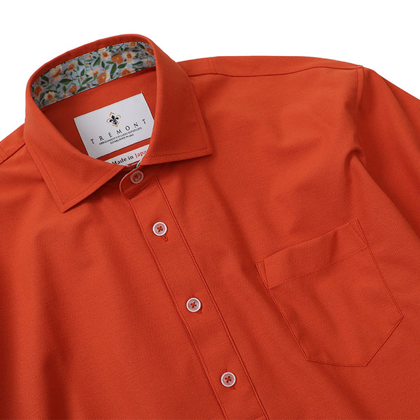 &WARPストレッチポロシャツ【Made in Japan】