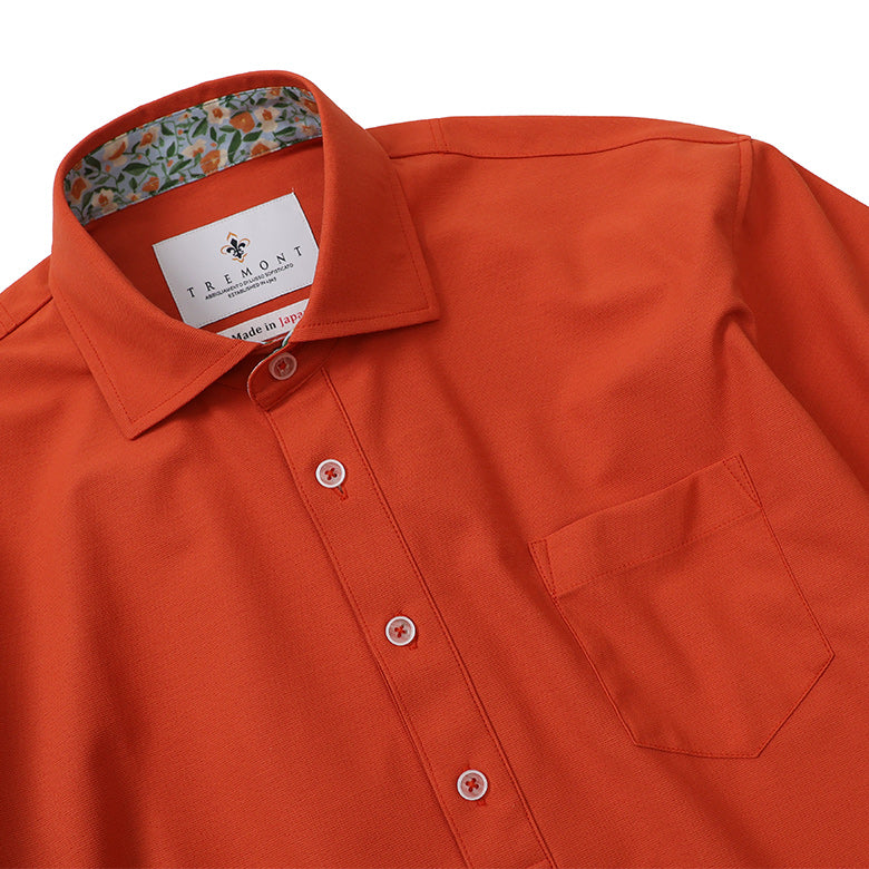 &WARPストレッチポロシャツ【Made in Japan】