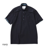 &WARPストレッチポロシャツ【Made in Japan】