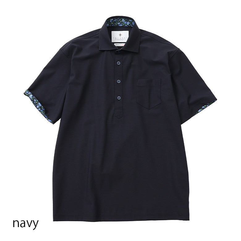 &WARPストレッチポロシャツ【Made in Japan】