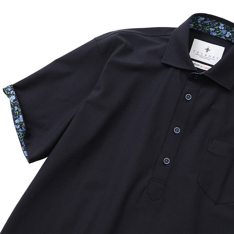 &WARPストレッチポロシャツ【Made in Japan】
