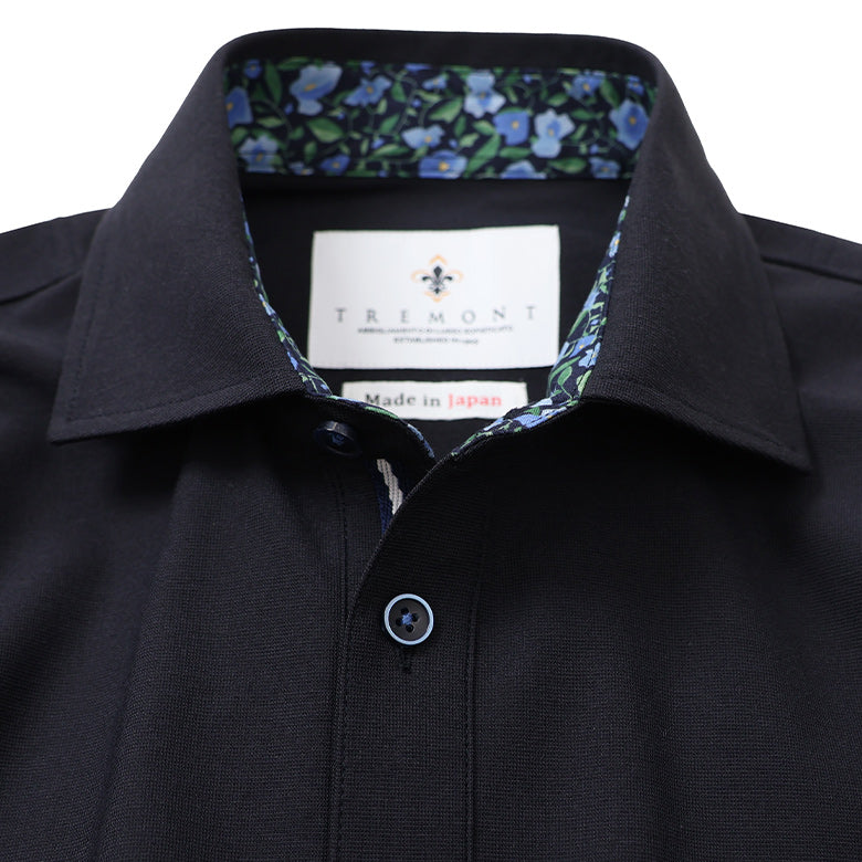 &WARPストレッチポロシャツ【Made in Japan】