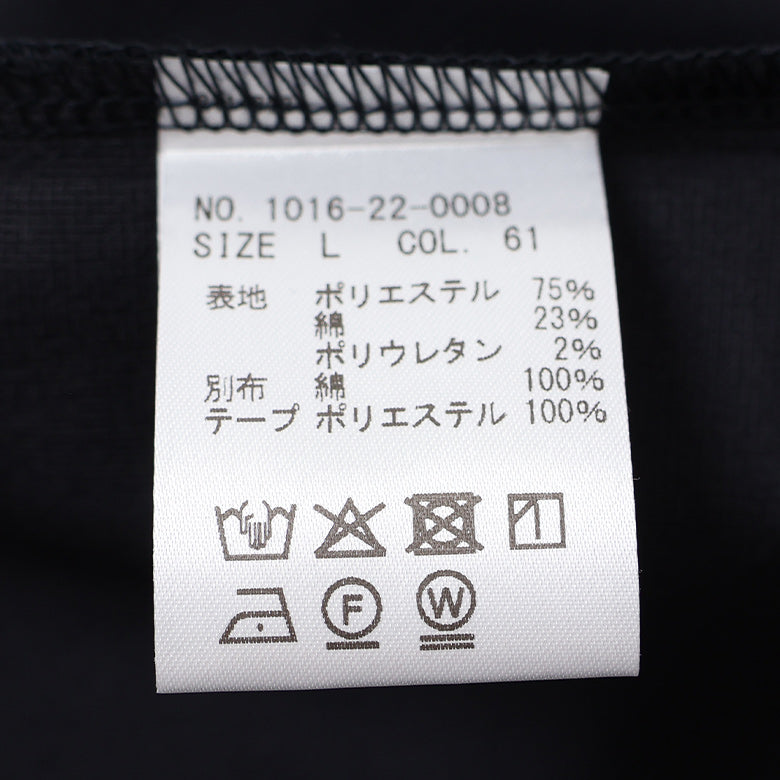 &WARPストレッチポロシャツ【Made in Japan】