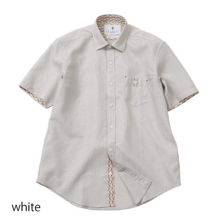ハイツイストT/Cワッフルシャツ【Made in Japan】