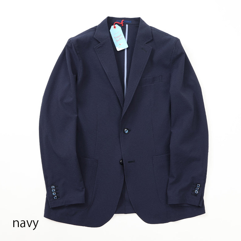 トラベルジャケット2WAYサッカーストレッチ【Made in JAPAN】
