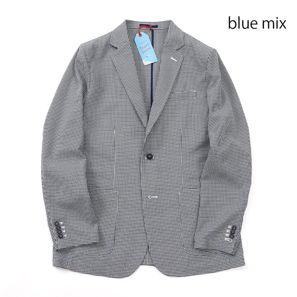 トラベルジャケットドビーチェック【Made in JAPAN】