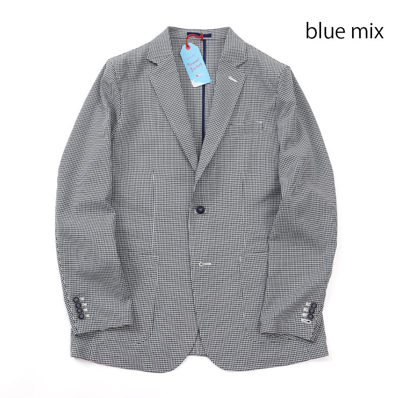 トラベルジャケットドビーチェック【Made in JAPAN】