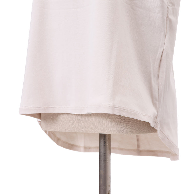 リボンプリントTシャツ