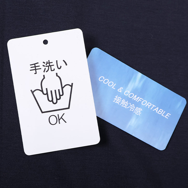 リボンプリントTシャツ