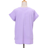 リボンプリントTシャツ