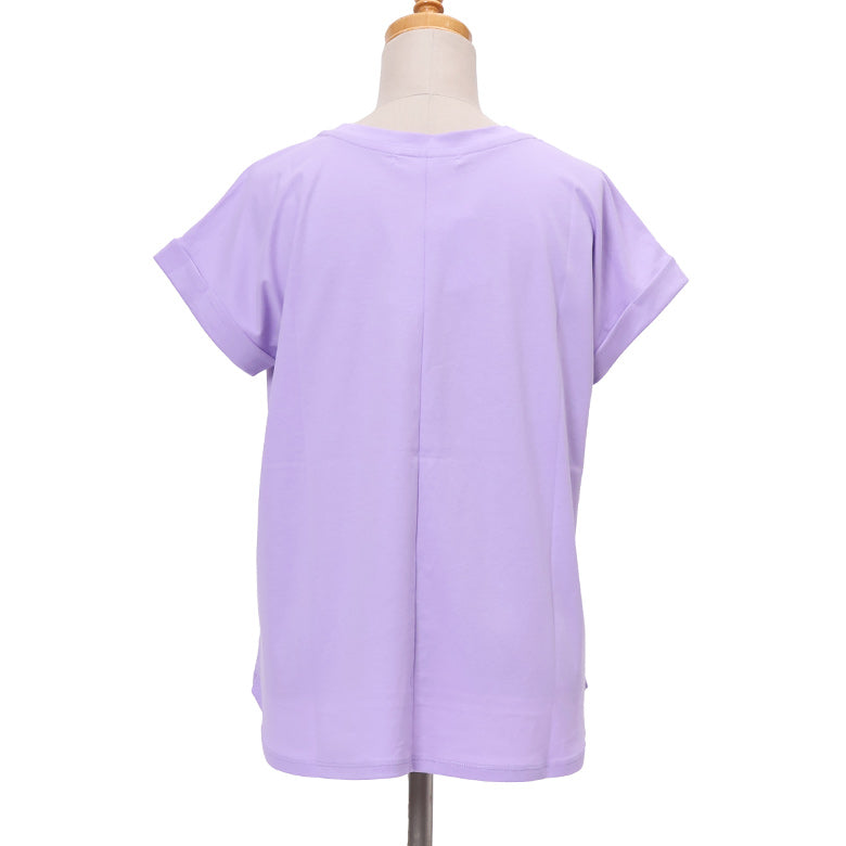 リボンプリントTシャツ