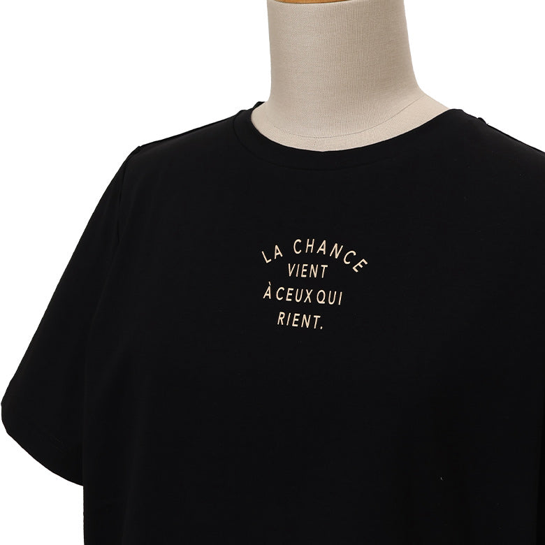 ベア天チビロゴTシャツ