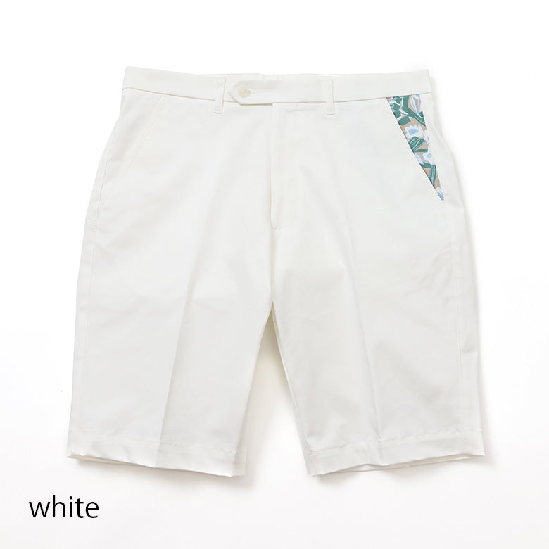 ROICA無地ストレッチショートパンツ【Made in Japan】