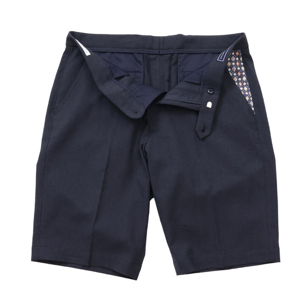 ドビーリネンストレッチショートパンツ【Made in Japan】