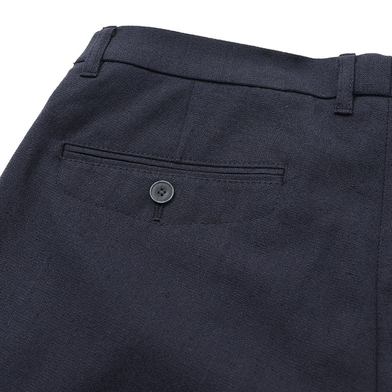 ドビーリネンストレッチショートパンツ【Made in Japan】