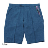 Reflax®リネンライクショートパンツ【Made in Japan】