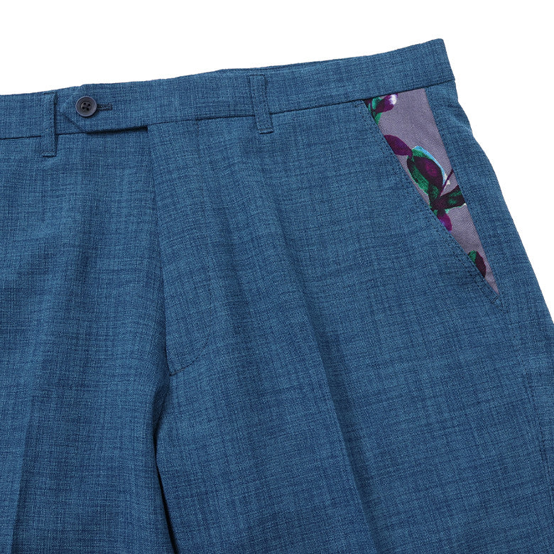 Reflax®リネンライクショートパンツ【Made in Japan】