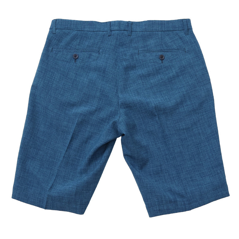Reflax®リネンライクショートパンツ【Made in Japan】