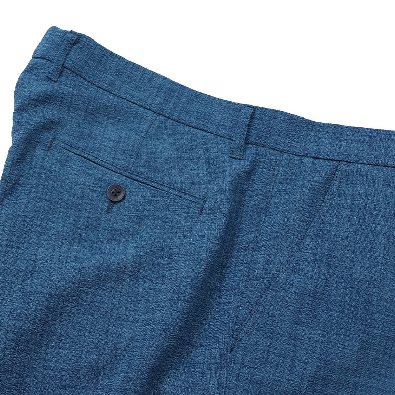 Reflax®リネンライクショートパンツ【Made in Japan】