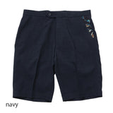 Reflax®リネンライクショートパンツ【Made in Japan】