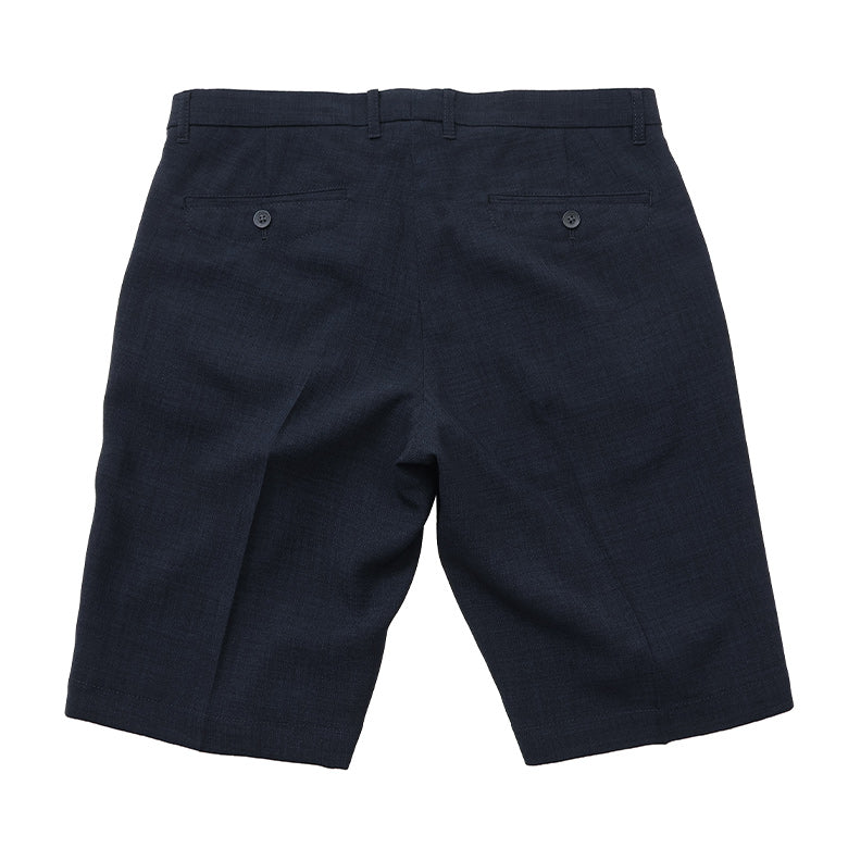 Reflax®リネンライクショートパンツ【Made in Japan】