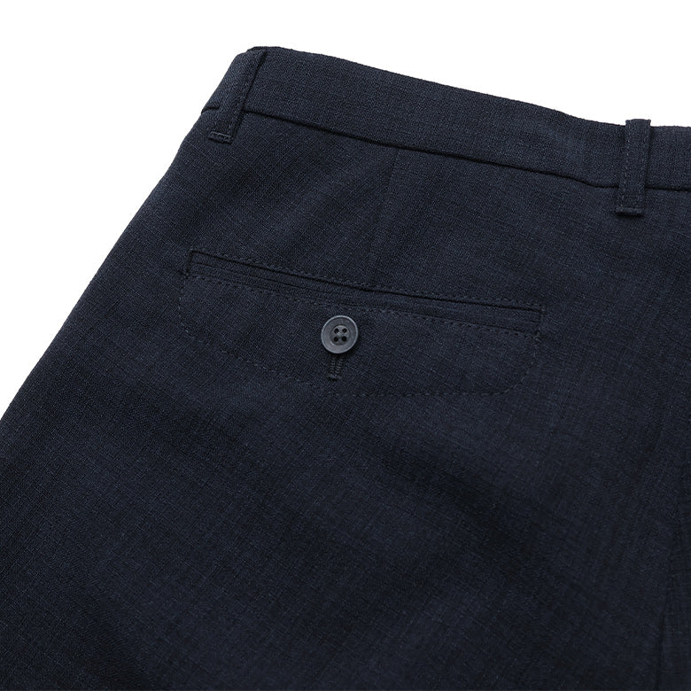 Reflax®リネンライクショートパンツ【Made in Japan】