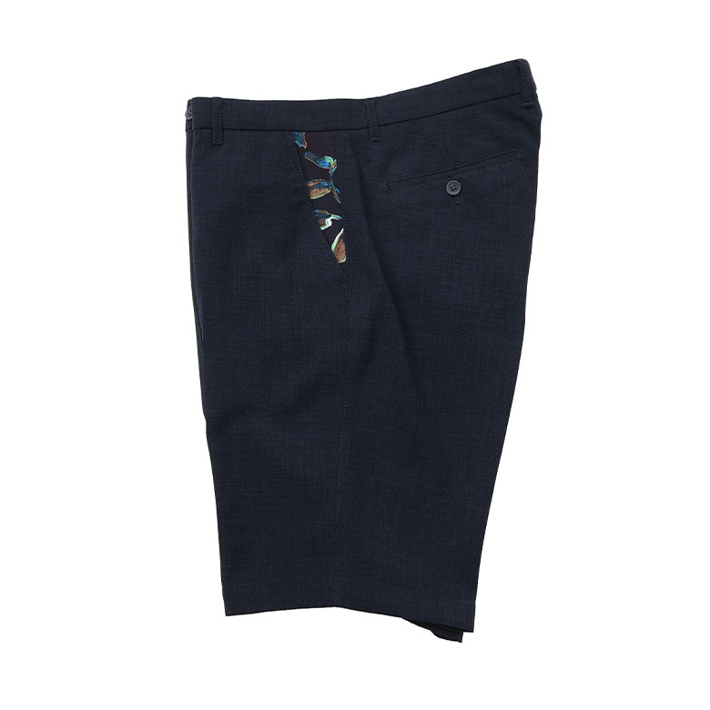 Reflax®リネンライクショートパンツ【Made in Japan】