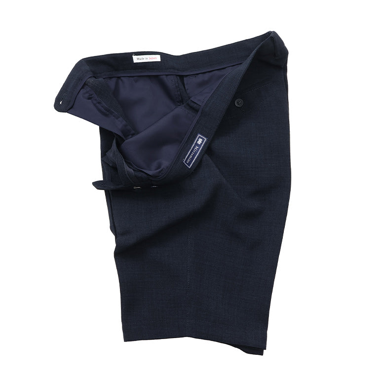 Reflax®リネンライクショートパンツ【Made in Japan】