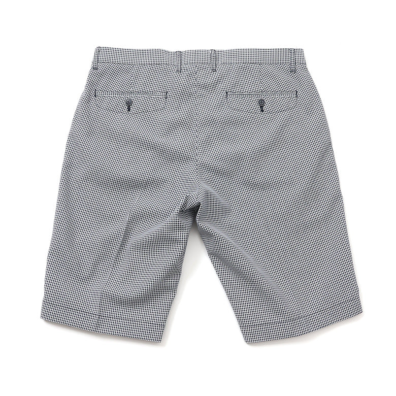 ドビーチェックショートパンツ【Made in Japan】
