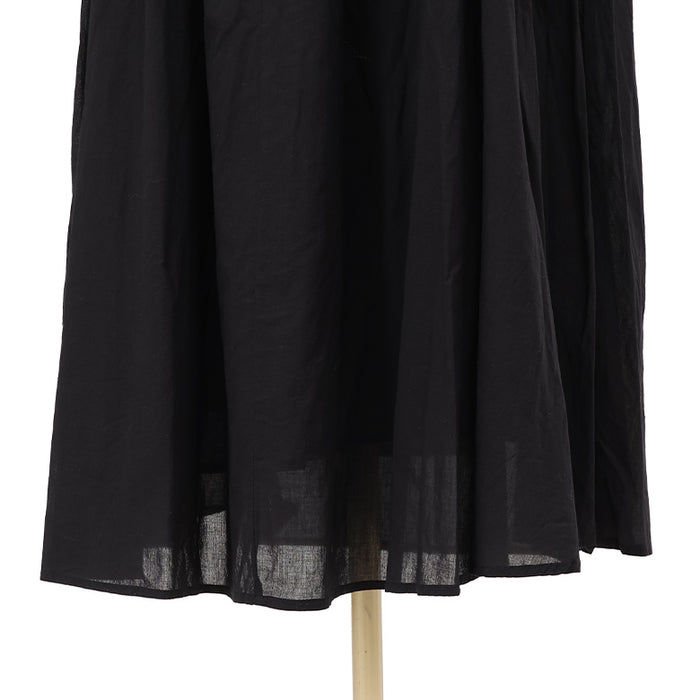 ワンピース32 綿ボイルギャザーネックワンピース – Mitsumine Online Shop