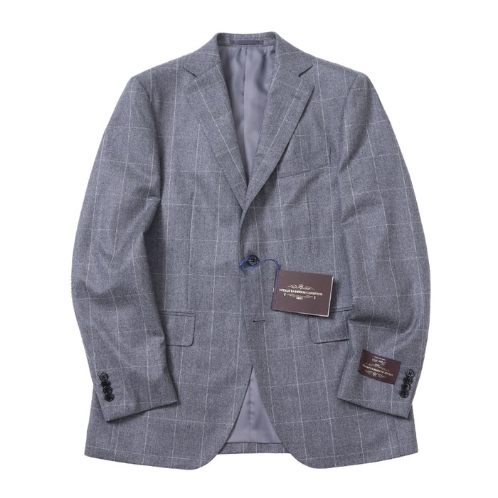 カノニコフランネルウィンドペンスーツ【Made in Japan】 – Mitsumine