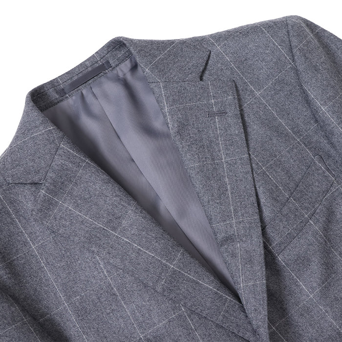 カノニコフランネルウィンドペンスーツ【Made in Japan】 – Mitsumine