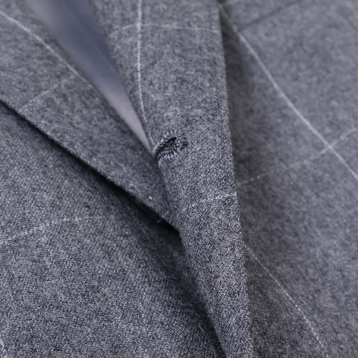 カノニコフランネルウィンドペンスーツ【Made in Japan】 – Mitsumine