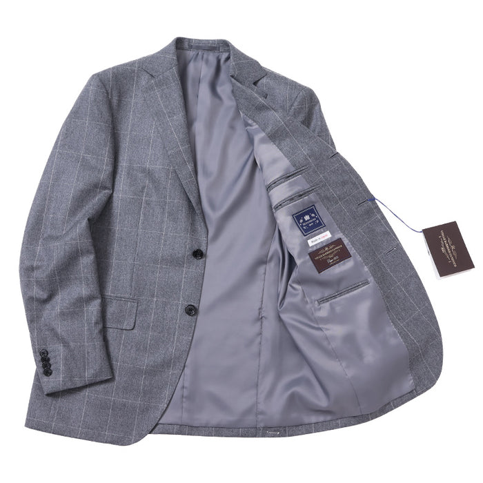 カノニコフランネルウィンドペンスーツ【Made in Japan】 – Mitsumine