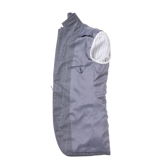 J5085美品ディースクエアード カノニコ生地ウインドーペーン柄フランネルスーツ J5085美品ディースクエアード カノニコ生地ウインドーペーン柄