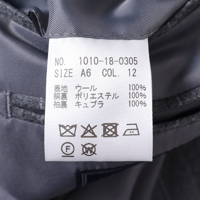 カノニコフランネルウィンドペンスーツ【Made in Japan】 – Mitsumine