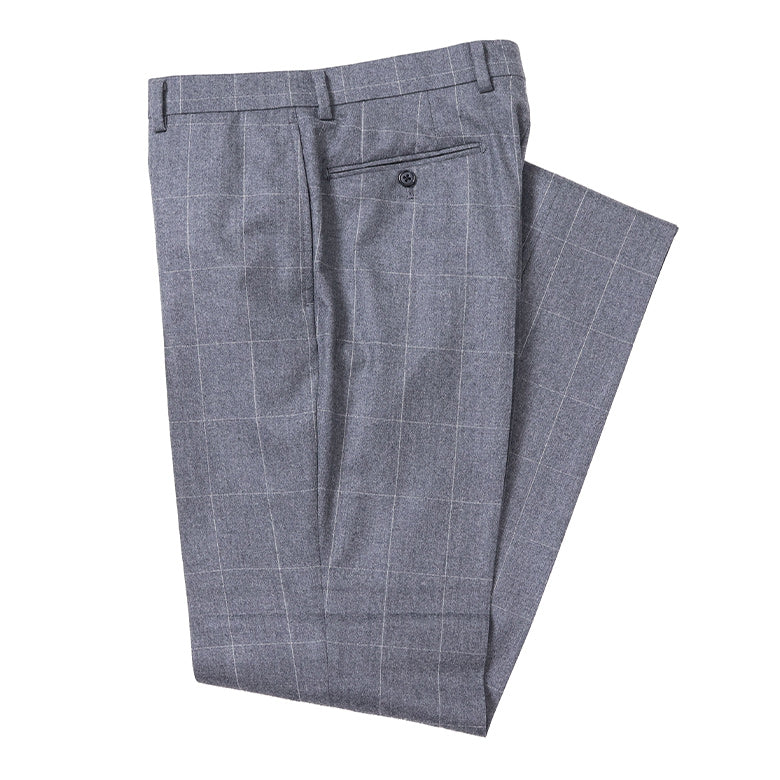 カノニコフランネルウィンドペンスーツ【Made in Japan】