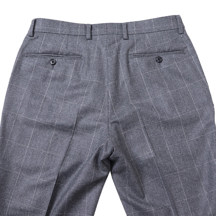 カノニコフランネルウィンドペンスーツ【Made in Japan】 – Mitsumine