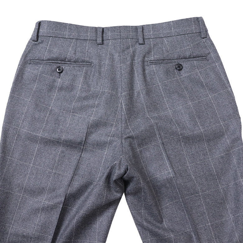 カノニコフランネルウィンドペンスーツ【Made in Japan】