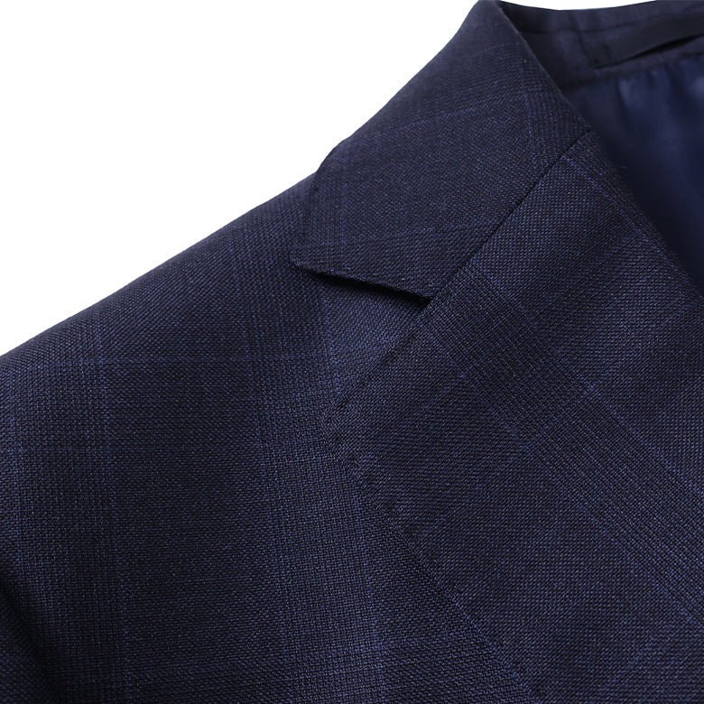 カノニコトーングレンチェックスーツ【Made in Japan】