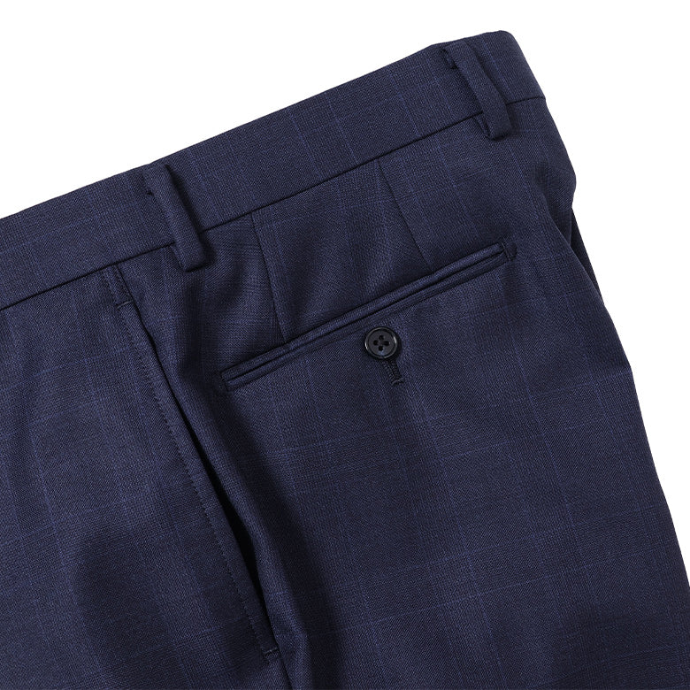 カノニコトーングレンチェックスーツ【Made in Japan】
