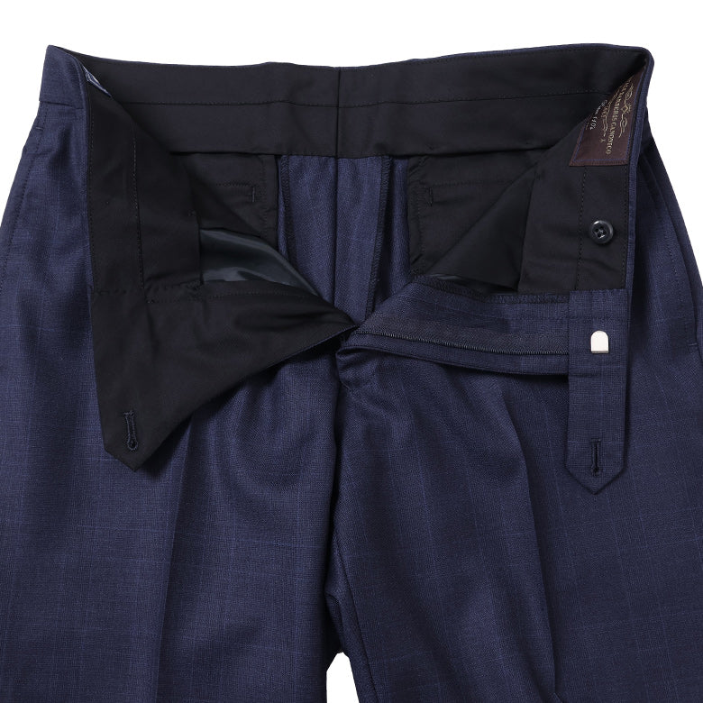 カノニコトーングレンチェックスーツ【Made in Japan】