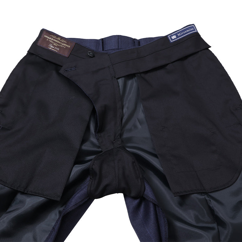 カノニコトーングレンチェックスーツ【Made in Japan】
