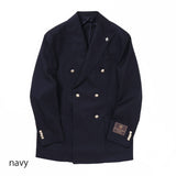 【Fly Jacket】76th デルフィノダブルブレザー【Made in Japan】