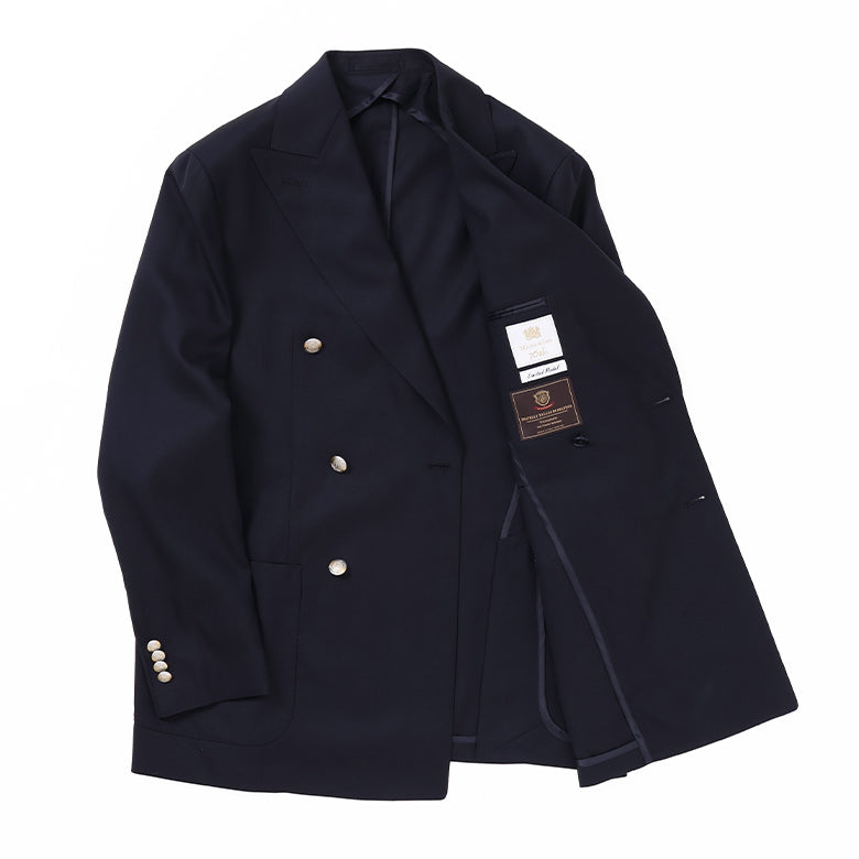 【Fly Jacket】76th デルフィノダブルブレザー【Made in Japan】