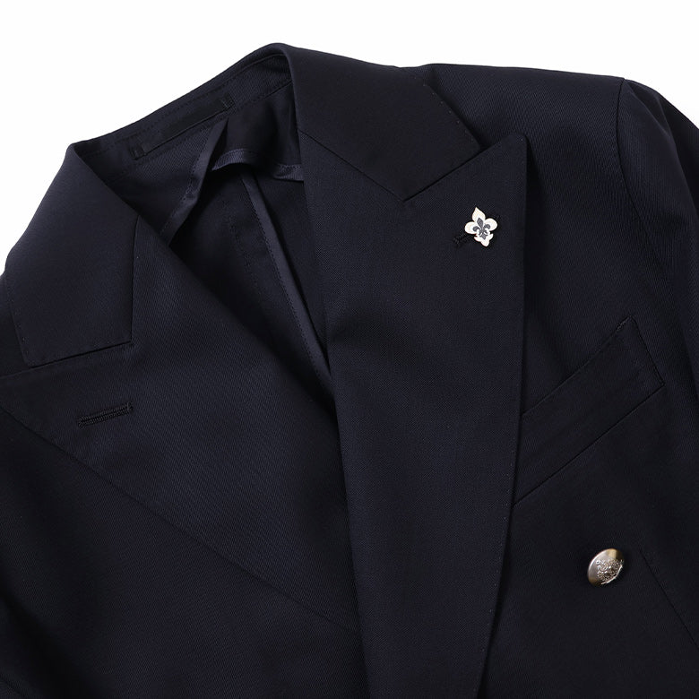 【Fly Jacket】76th デルフィノダブルブレザー【Made in Japan】