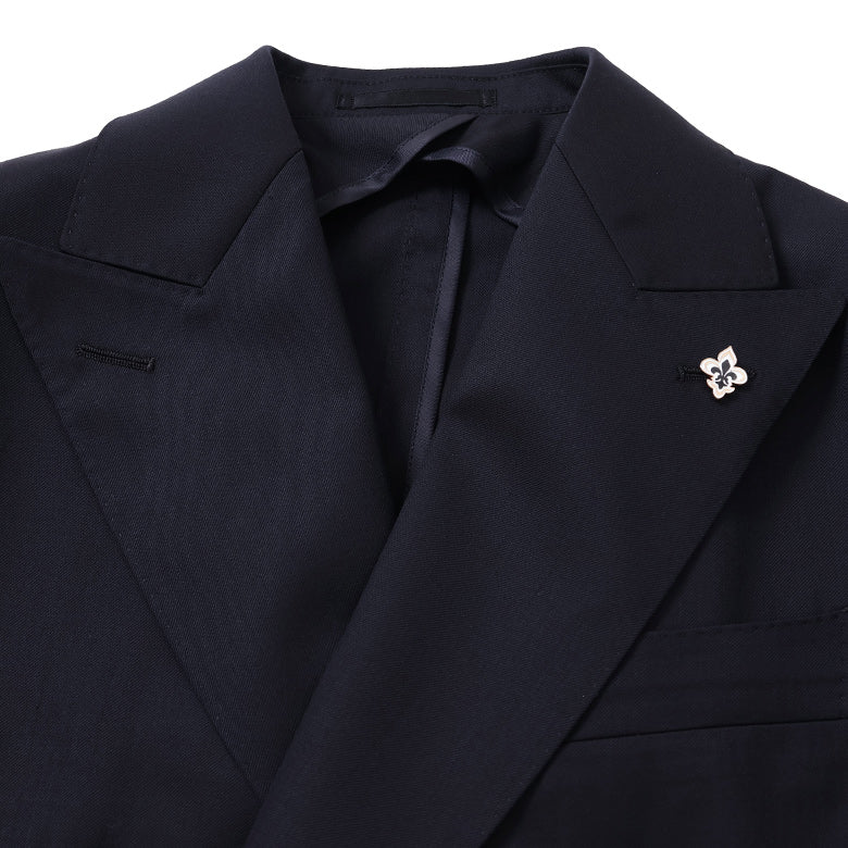 【Fly Jacket】76th デルフィノダブルブレザー【Made in Japan】