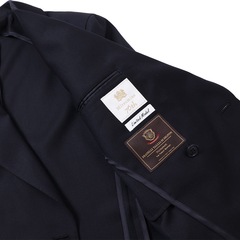 【Fly Jacket】76th デルフィノダブルブレザー【Made in Japan】