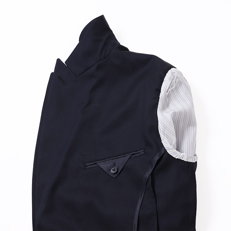 【Fly Jacket】76th デルフィノダブルブレザー【Made in Japan】
