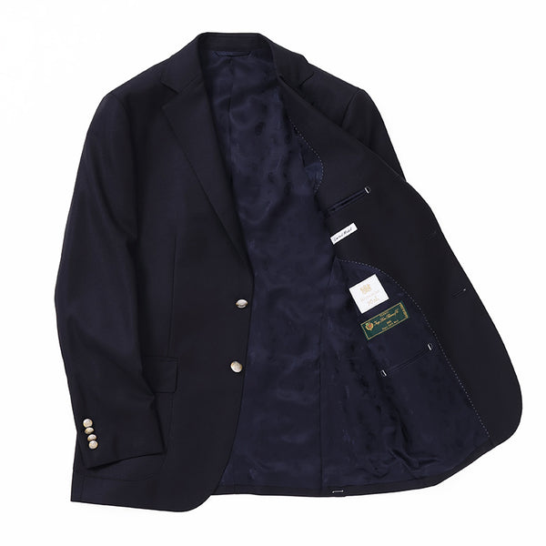 MITSUMINE ミツミネ カシミヤ混クロスステッチ中綿入りハーフ